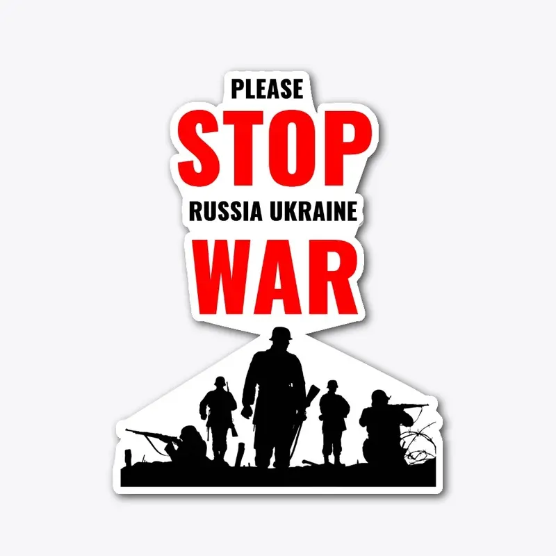 please stop Russia Ukraine war  