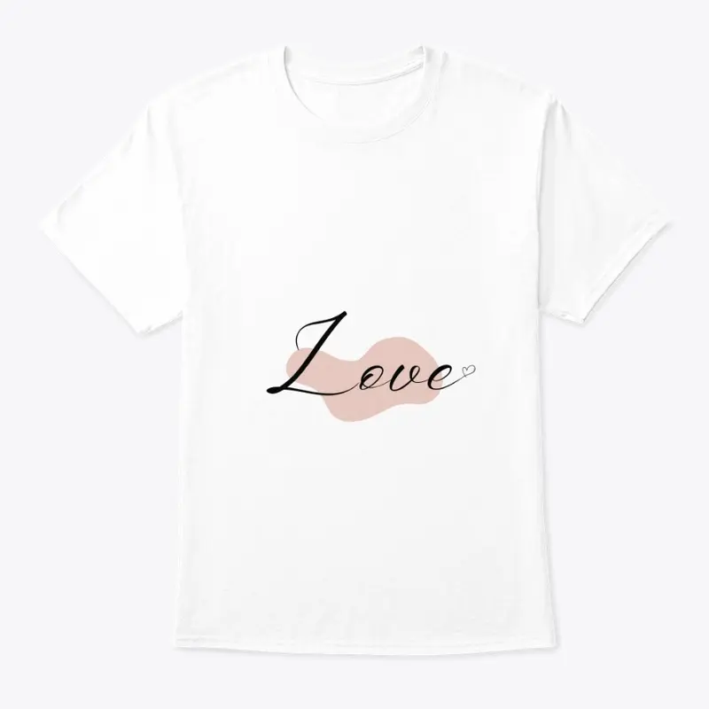 Love T-shirt 